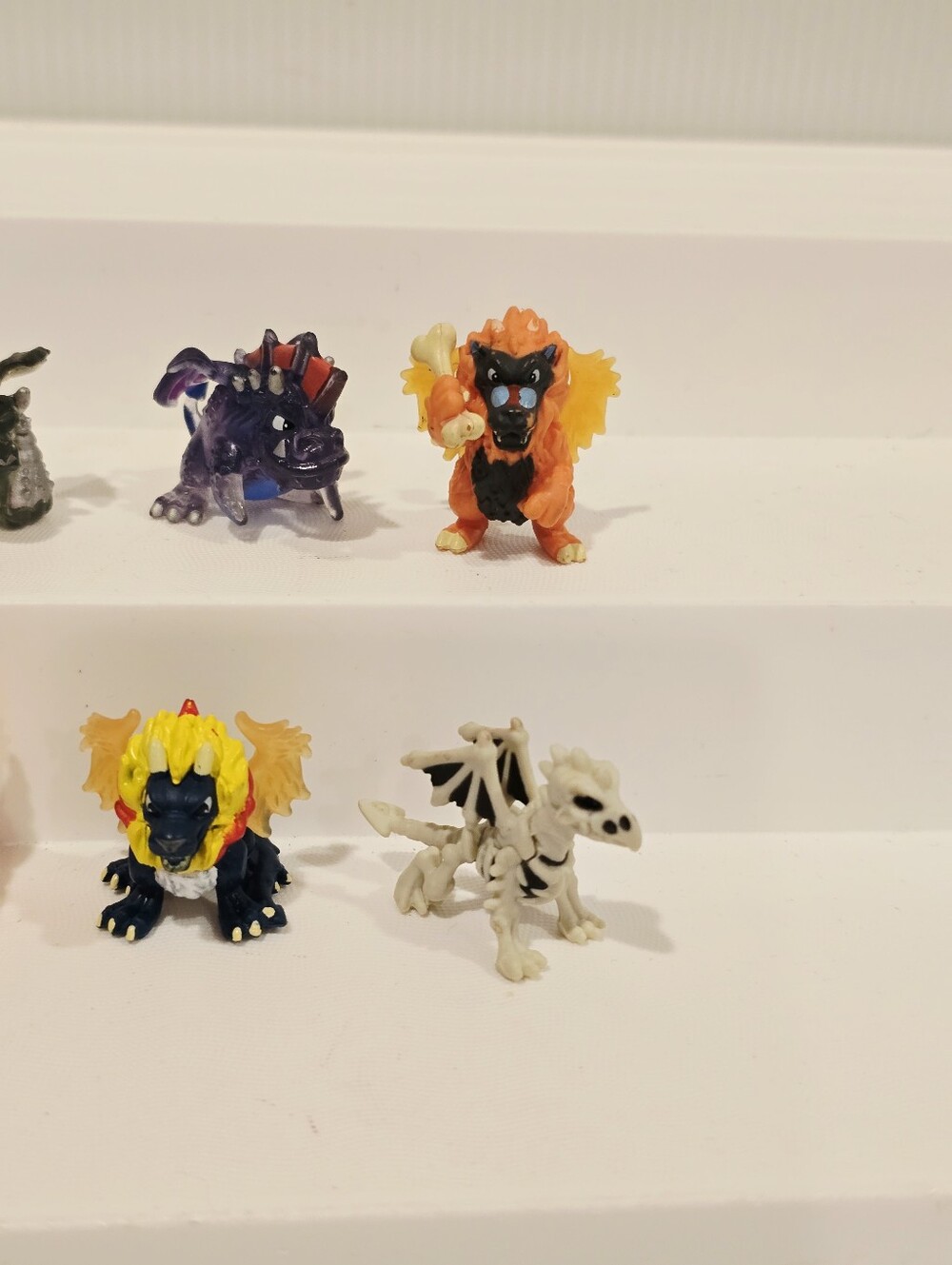 Dragamonz Mini Figure Dragon Set - Picture 3 of 9